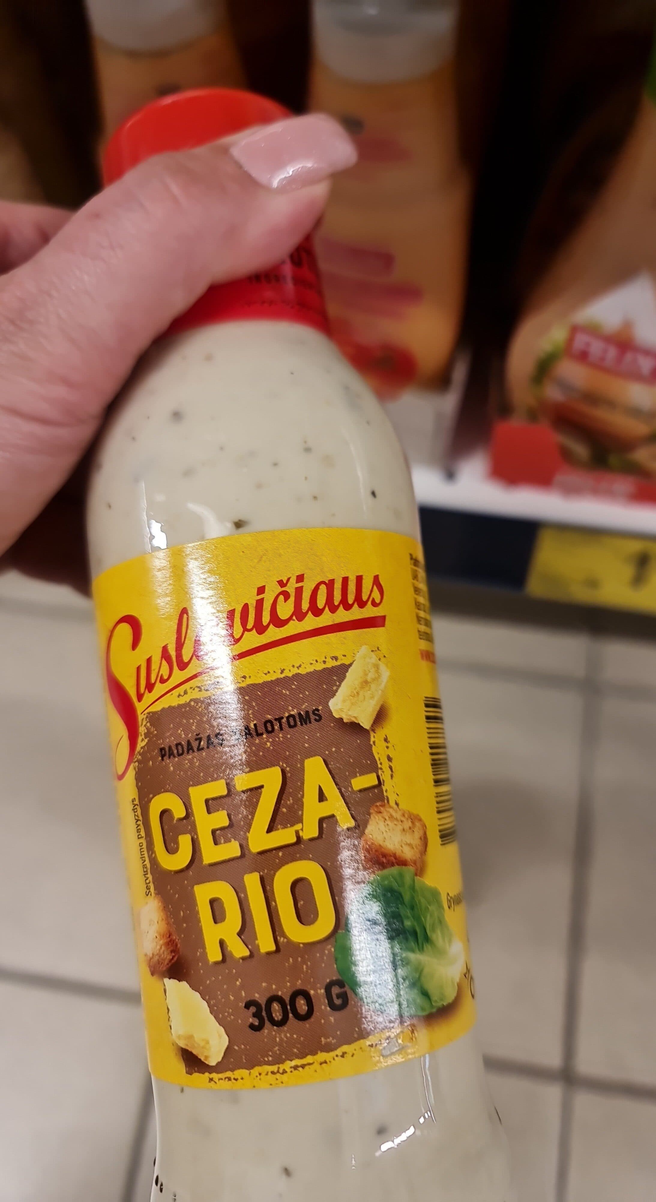 Cezario padazas suslaviciaus packshot
