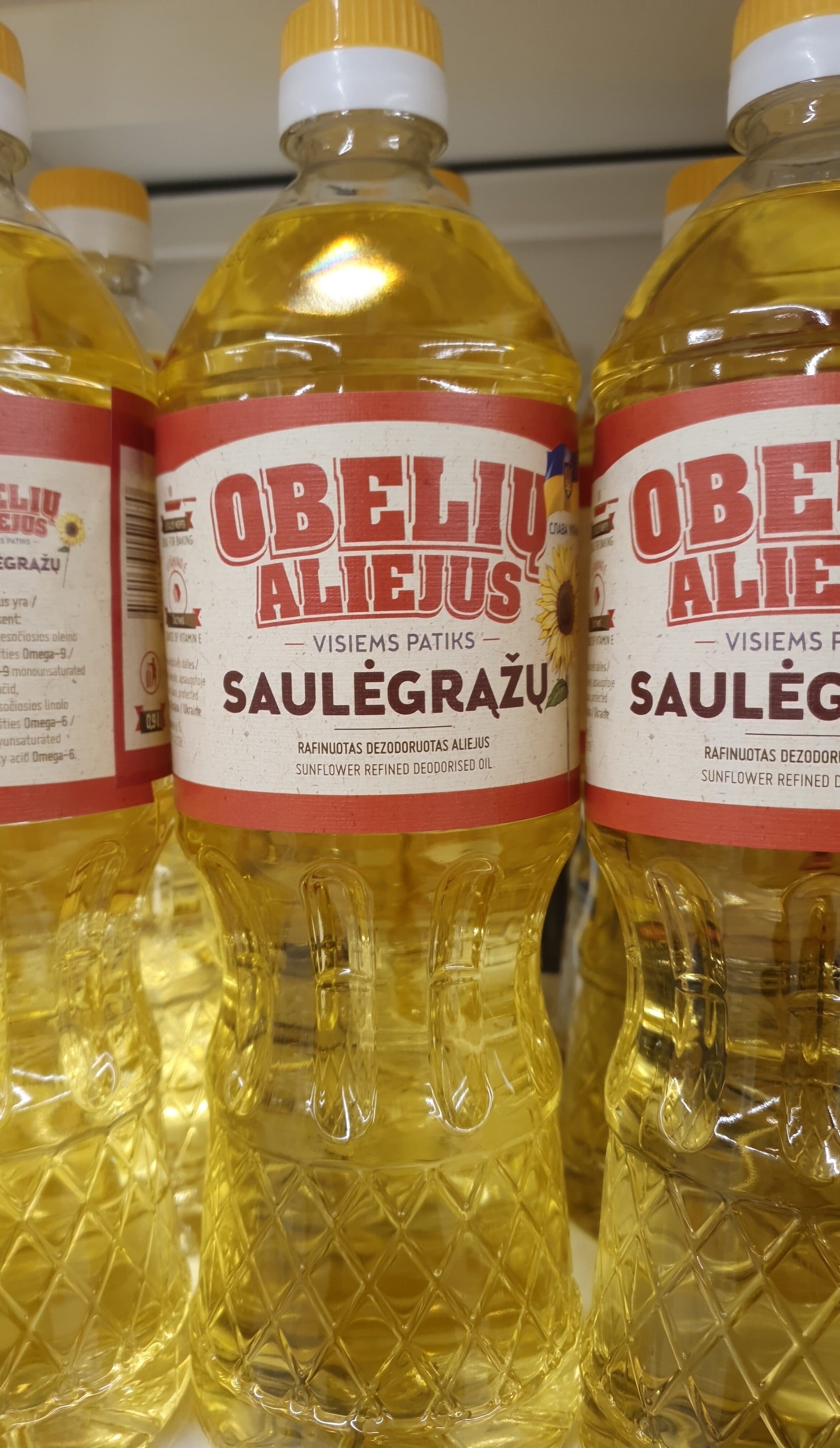 Aliejus obeliu packshot