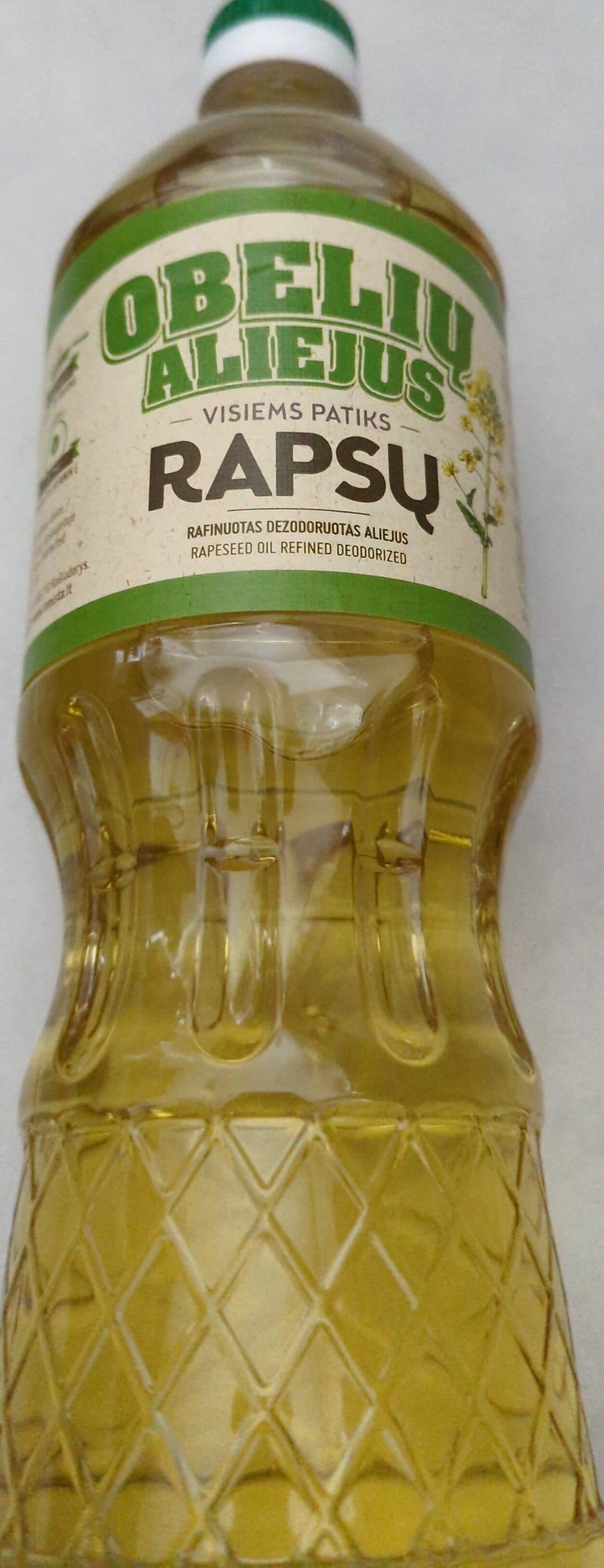 Obelių OBELIŲ aliejus packshot