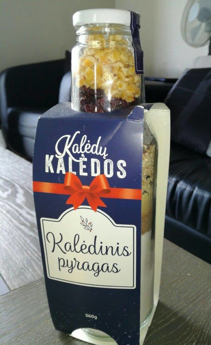 Kaledinis pyragas packshot