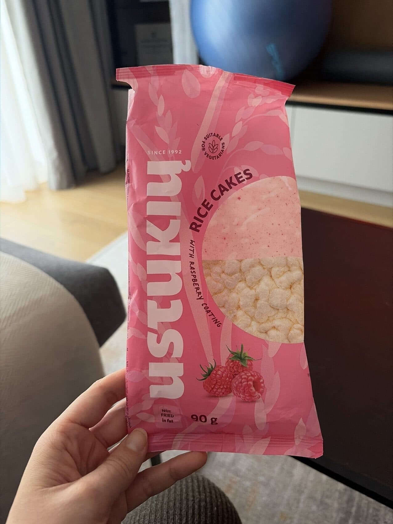 Ustukių Rice Cakes packshot