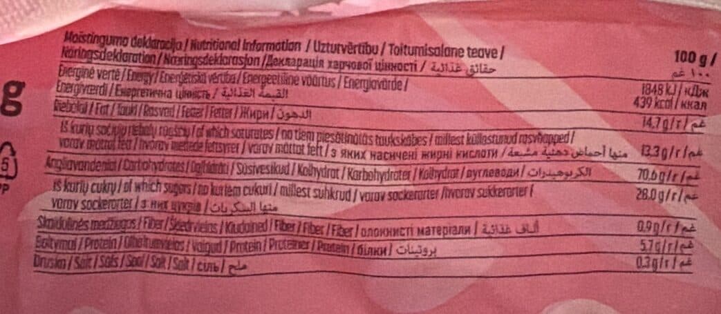 Ustukių Rice Cakes packshot