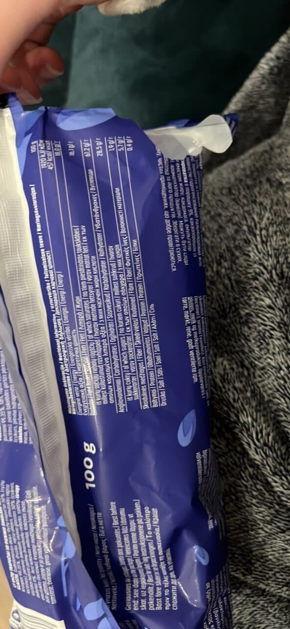 Ustukiu Rice Cakes with Milk Chocolate Flavour Coating packshot