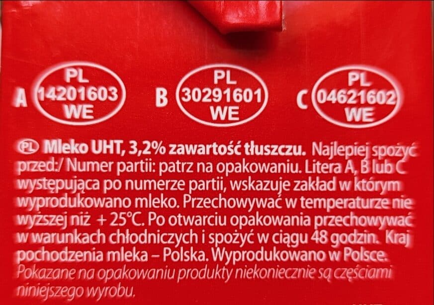 FarmMilk Lait 3,2% packshot