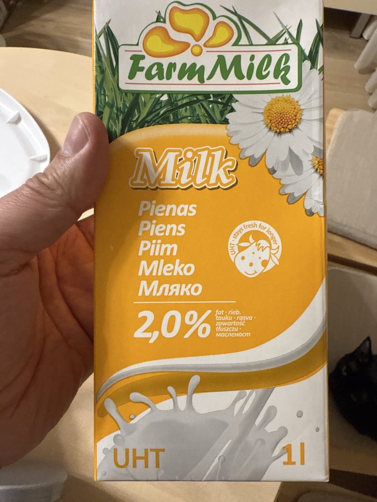 Farm Milk Milk packshot