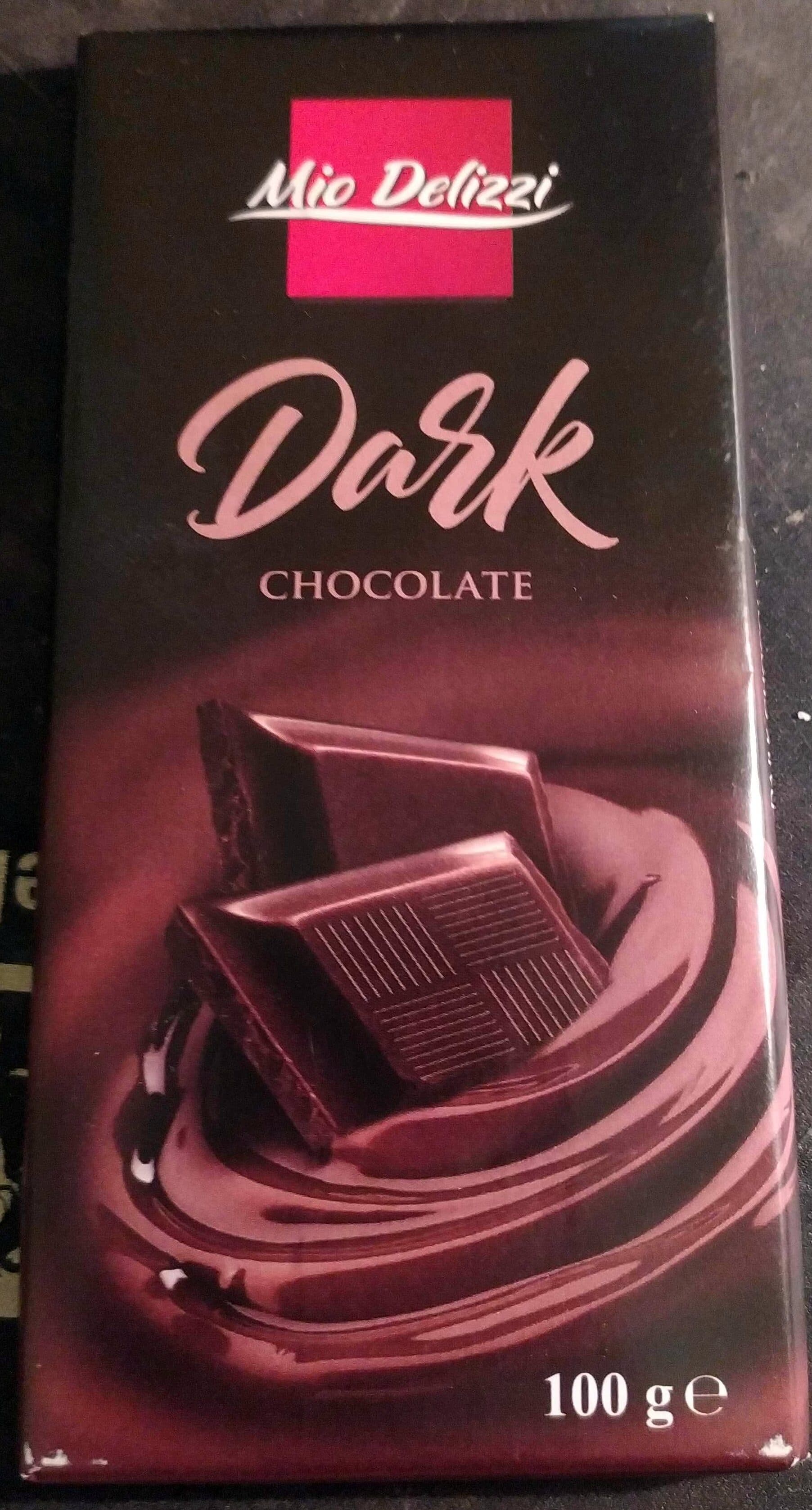 Mio Delizzi Dark chocolate packshot