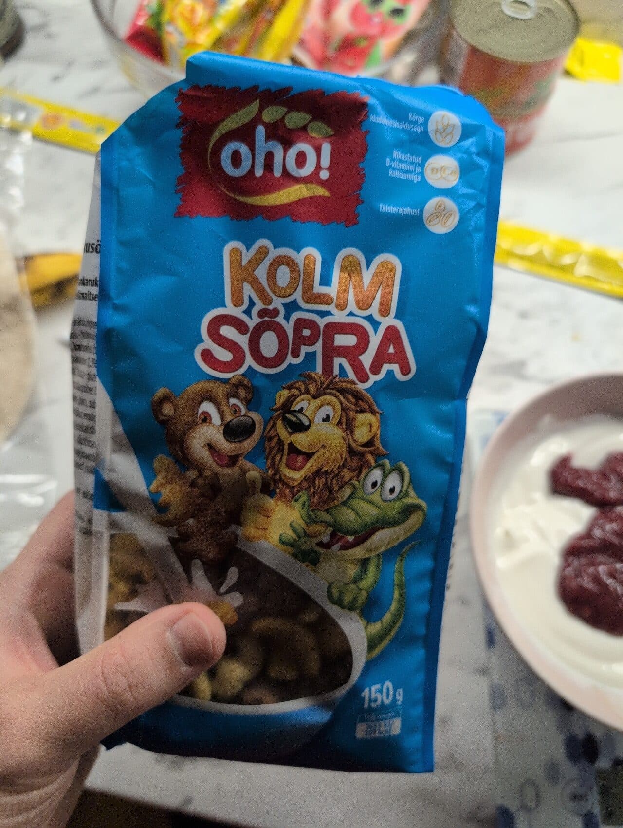 Oho Kolm Sõpra packshot