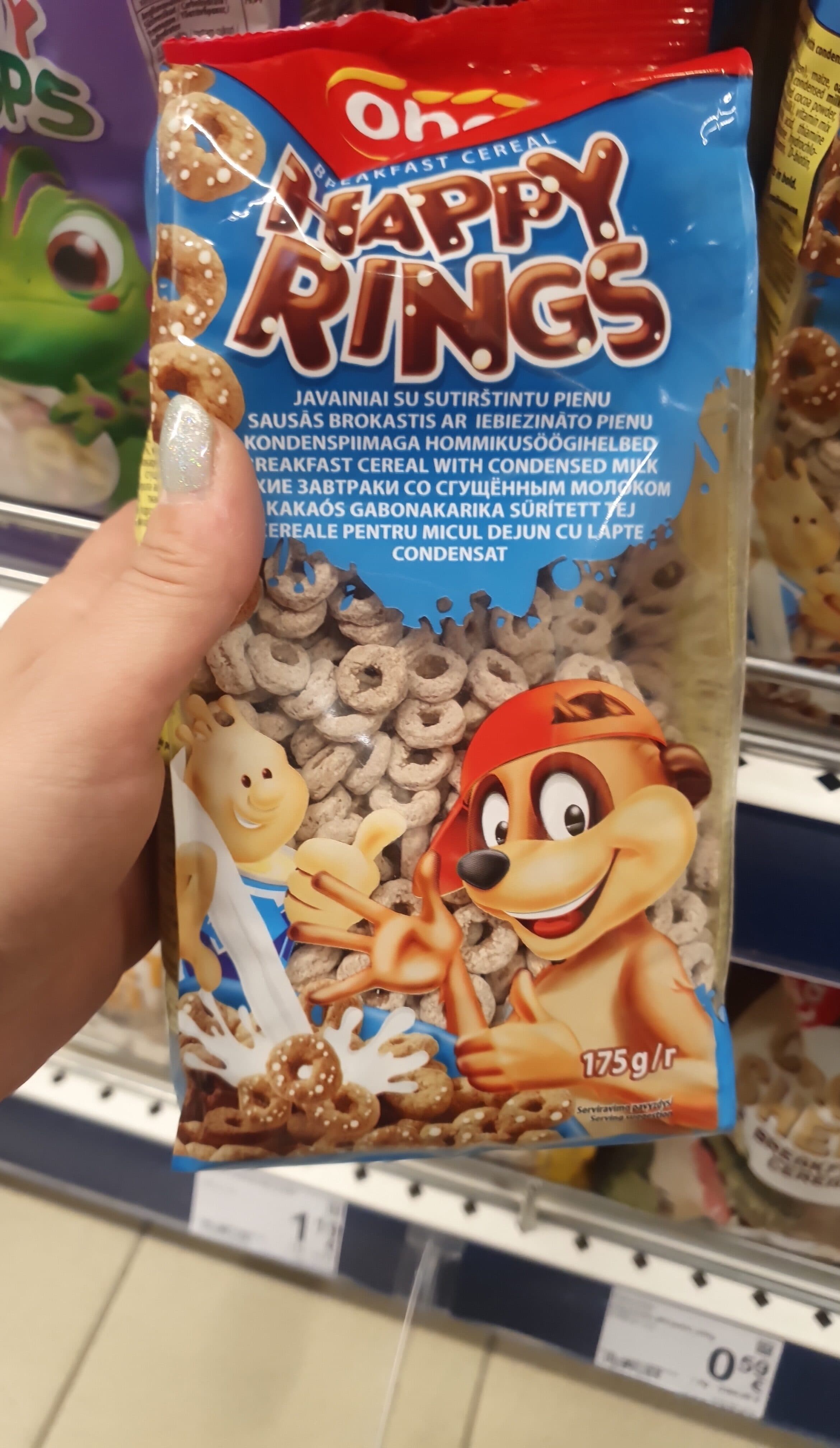 oho! Sausi pusryčiai packshot
