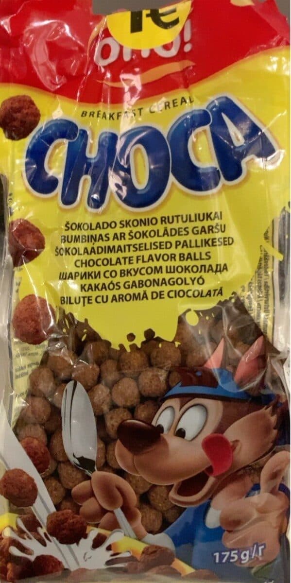 oho! Choca packshot
