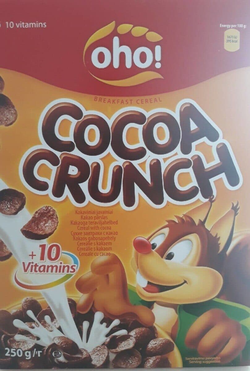 Oho! Cocoa crunch packshot