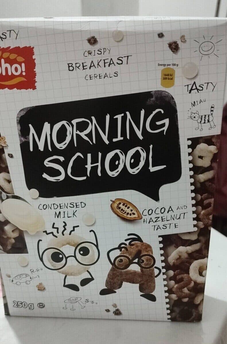 Oho! Morning School packshot