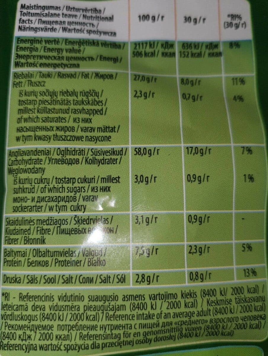 OHO Oho with dill packshot