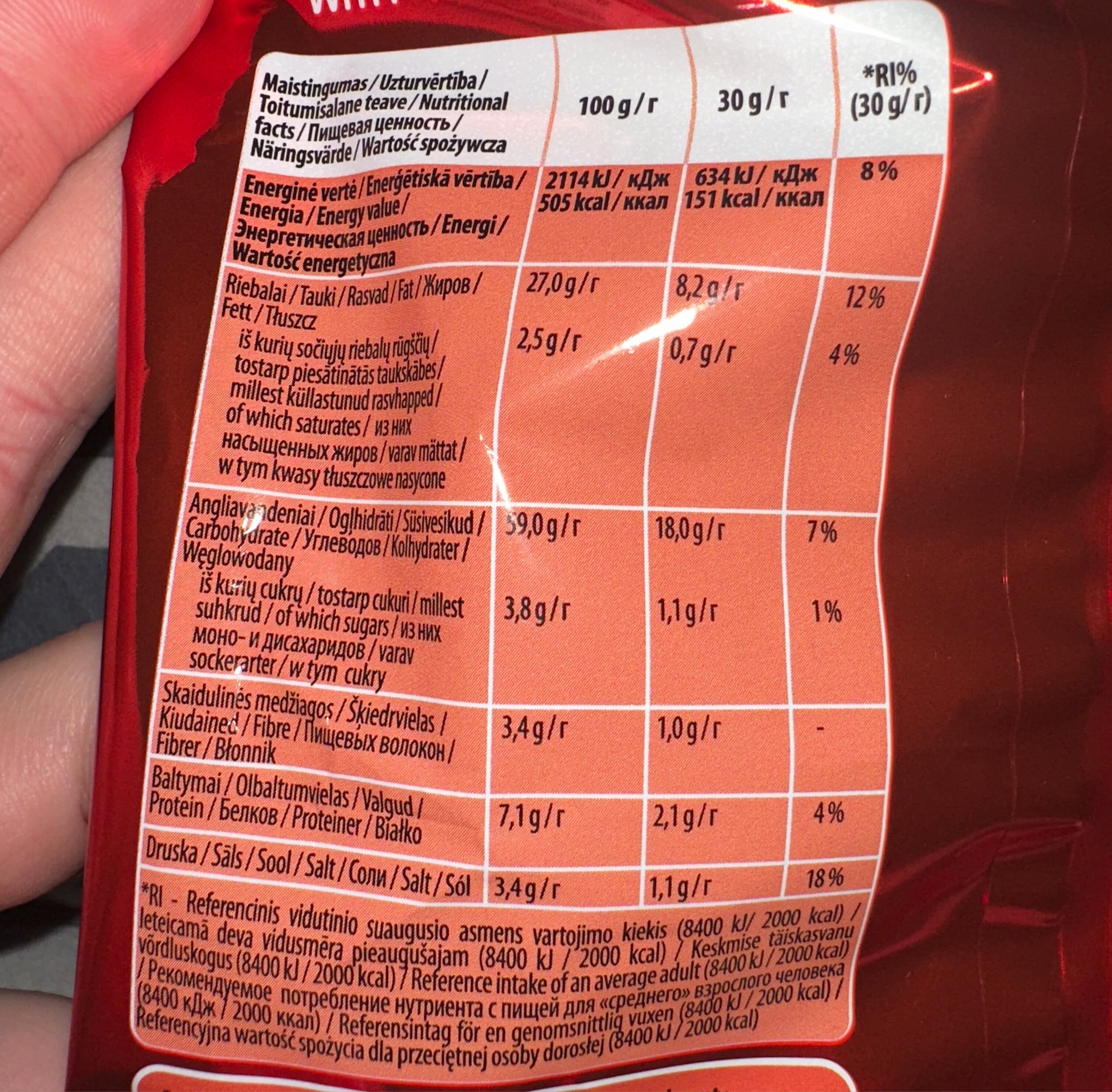 oho! Mexicana Taste Smart Snacks packshot
