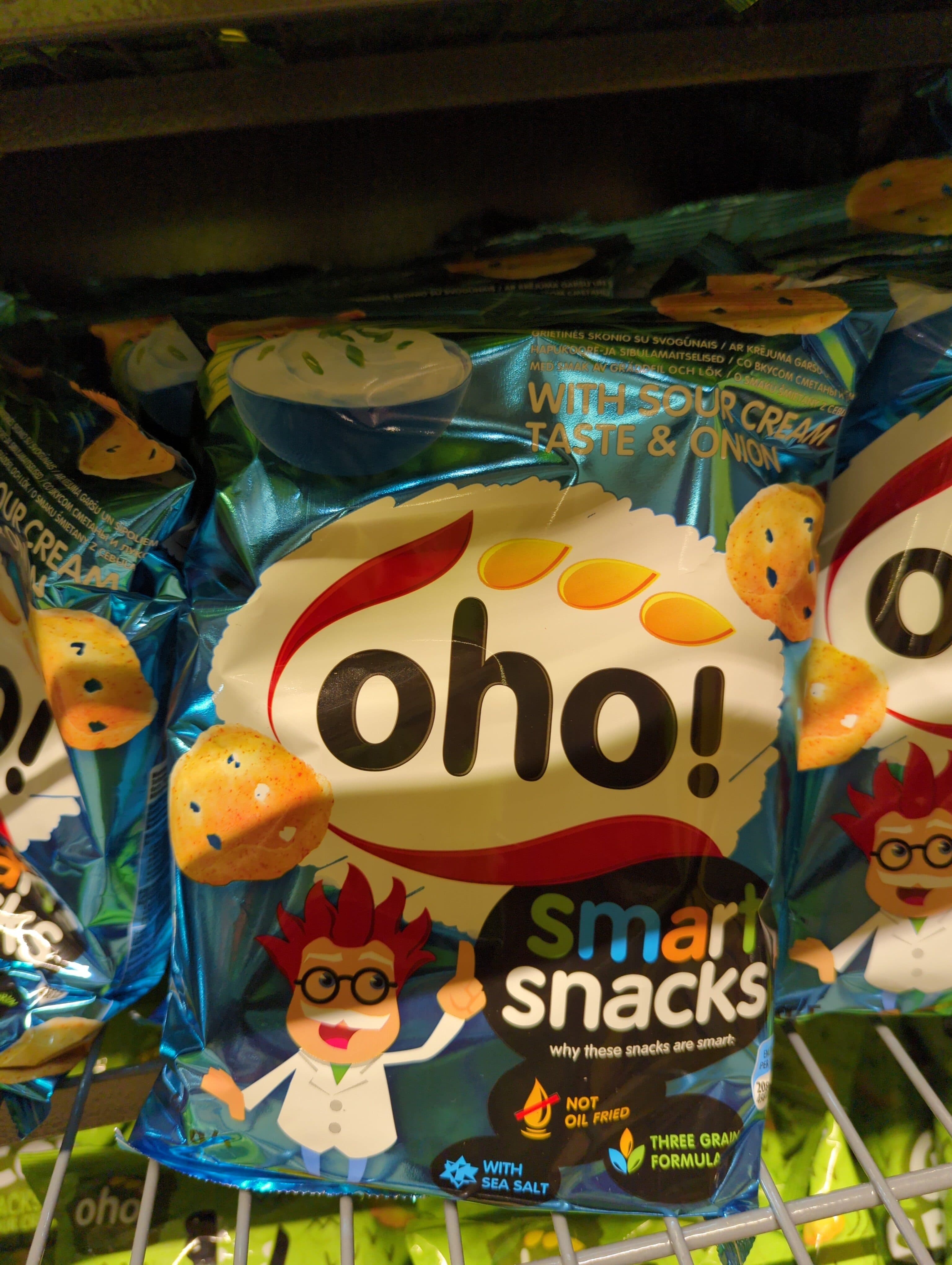 Oho! oho packshot