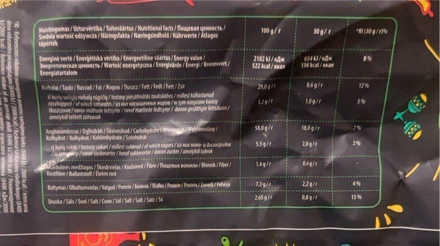 Oho! Nacho Cheese Balls packshot
