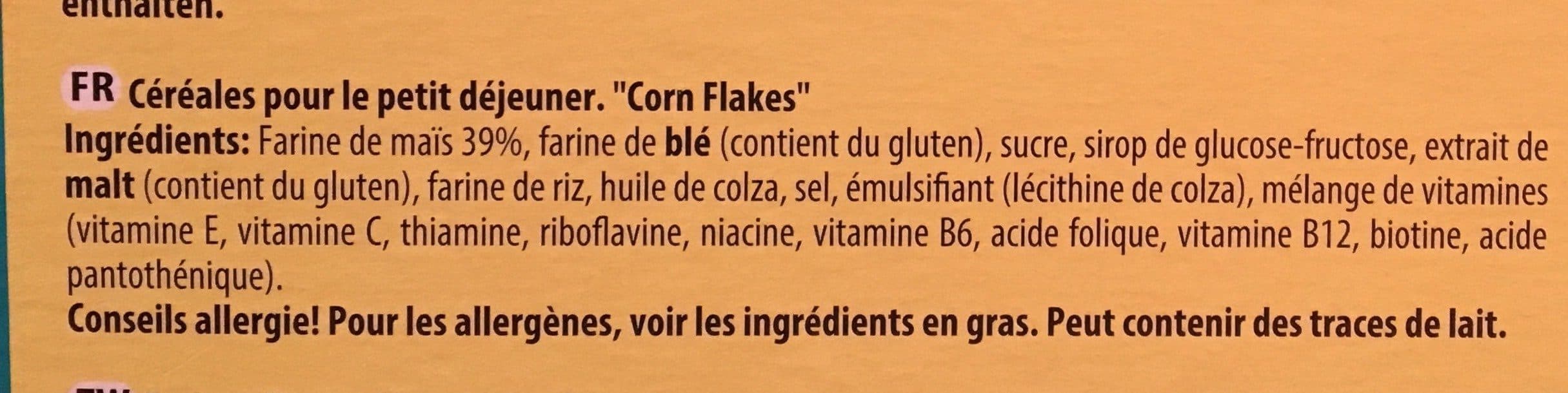 Open Food Facts Cornflakes packshot