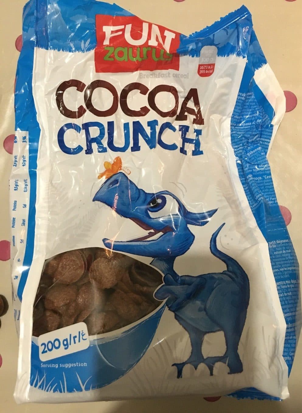 Fun Zaurus Cocoa Crunch packshot