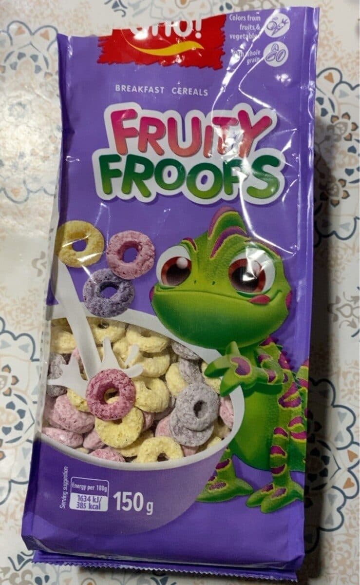 Oho Fruity froops packshot