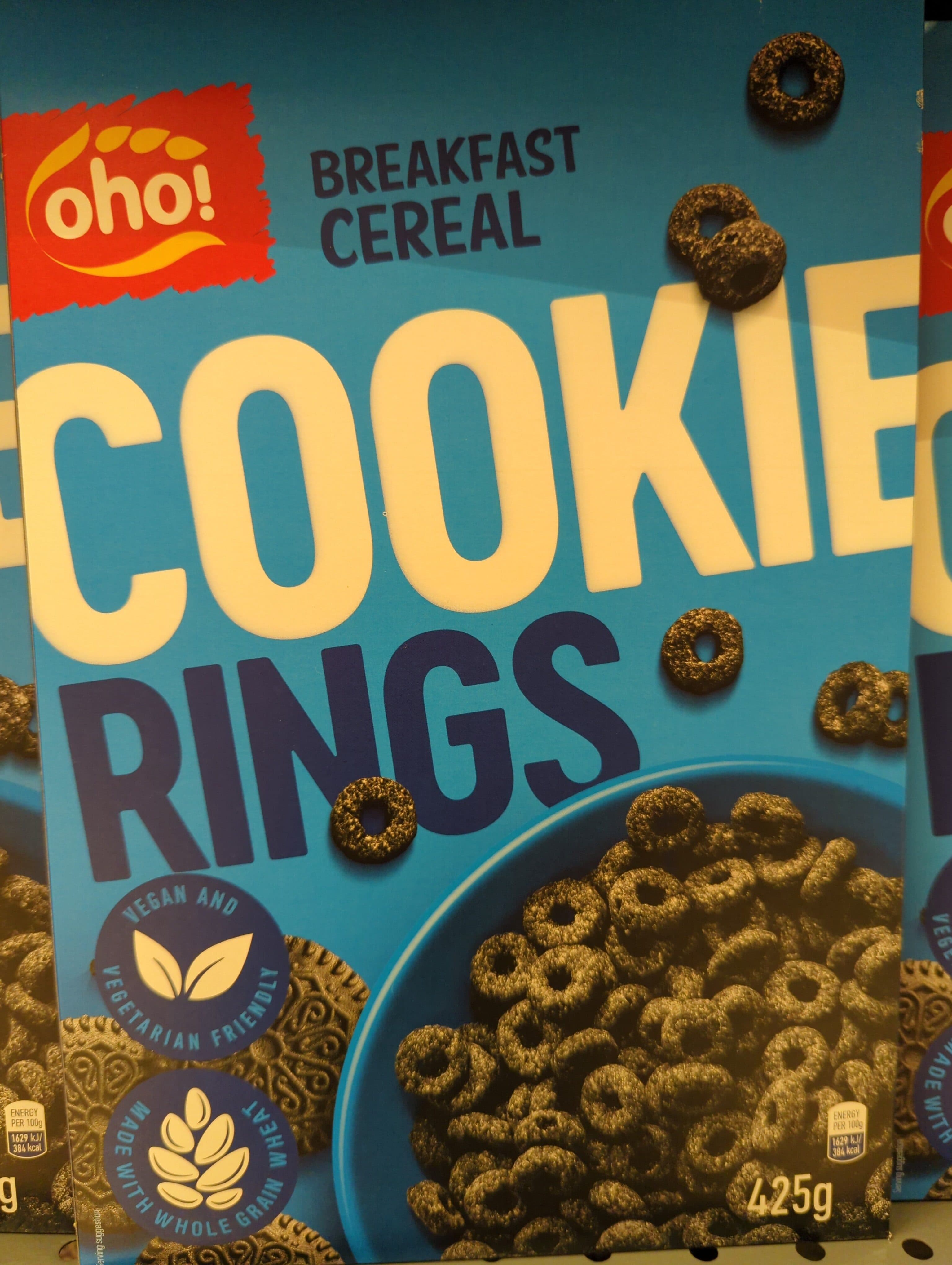 Oho! cookie rings packshot