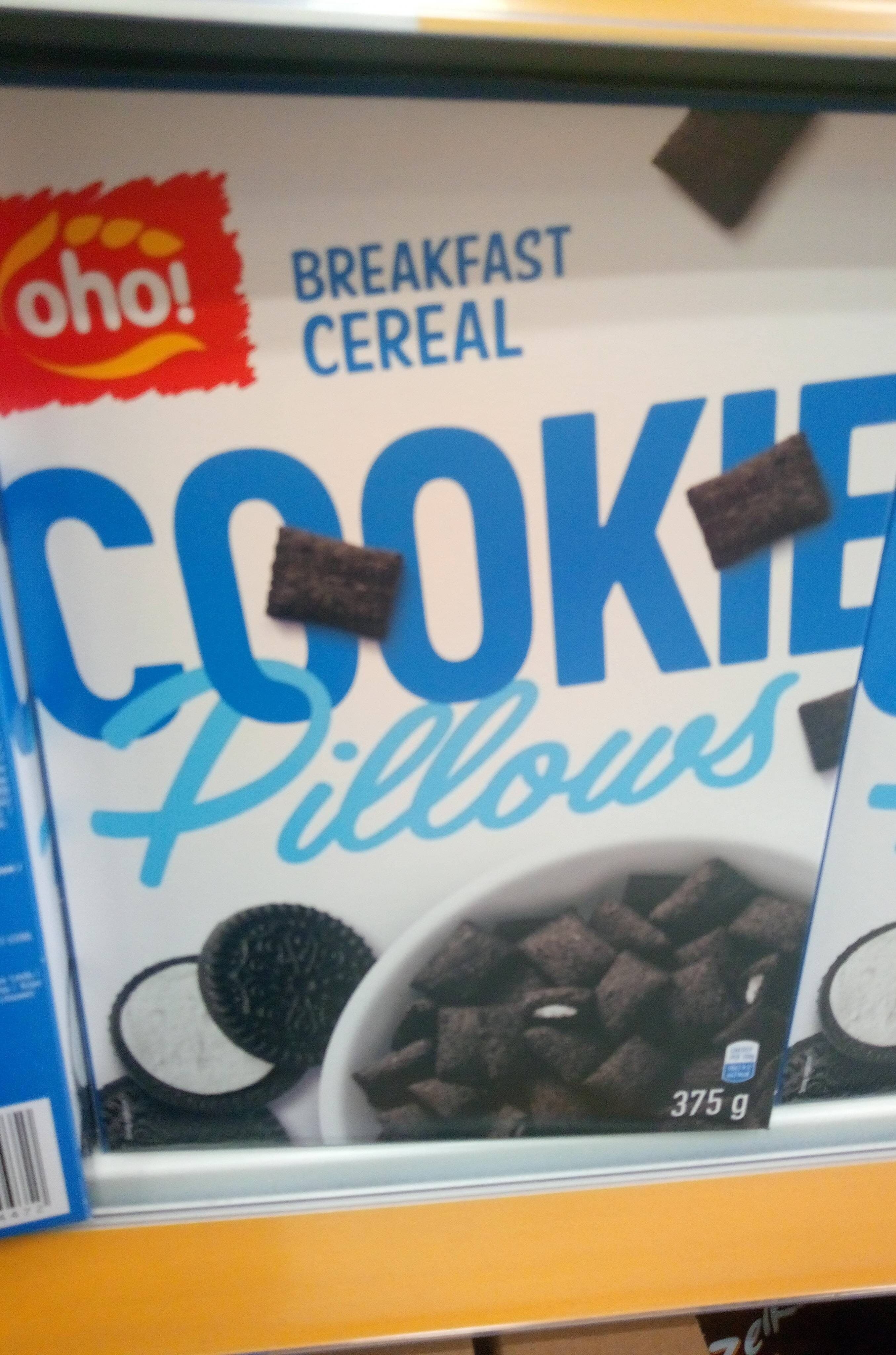 Oho Cookie pilows packshot