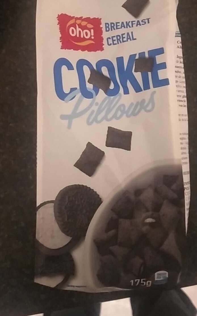 Oho! Cookie pillows packshot