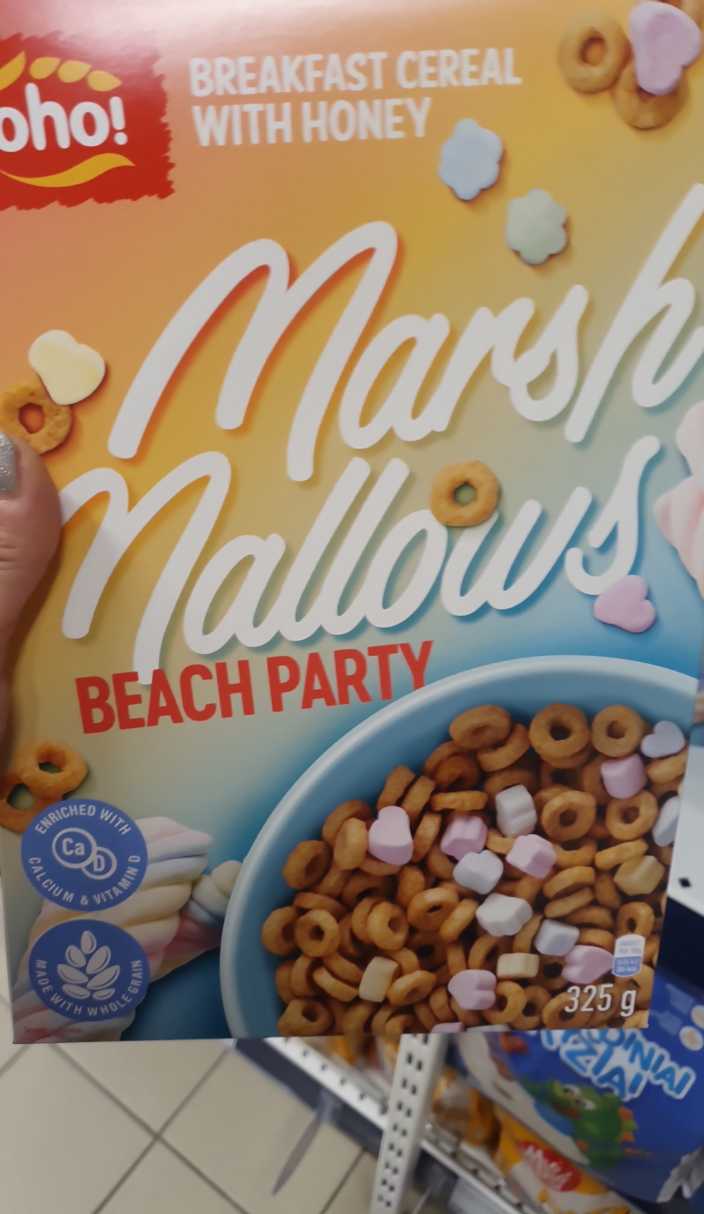 Oho! Sausi pusryciai packshot