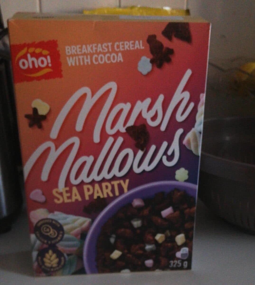 Oho! MarshMallows packshot