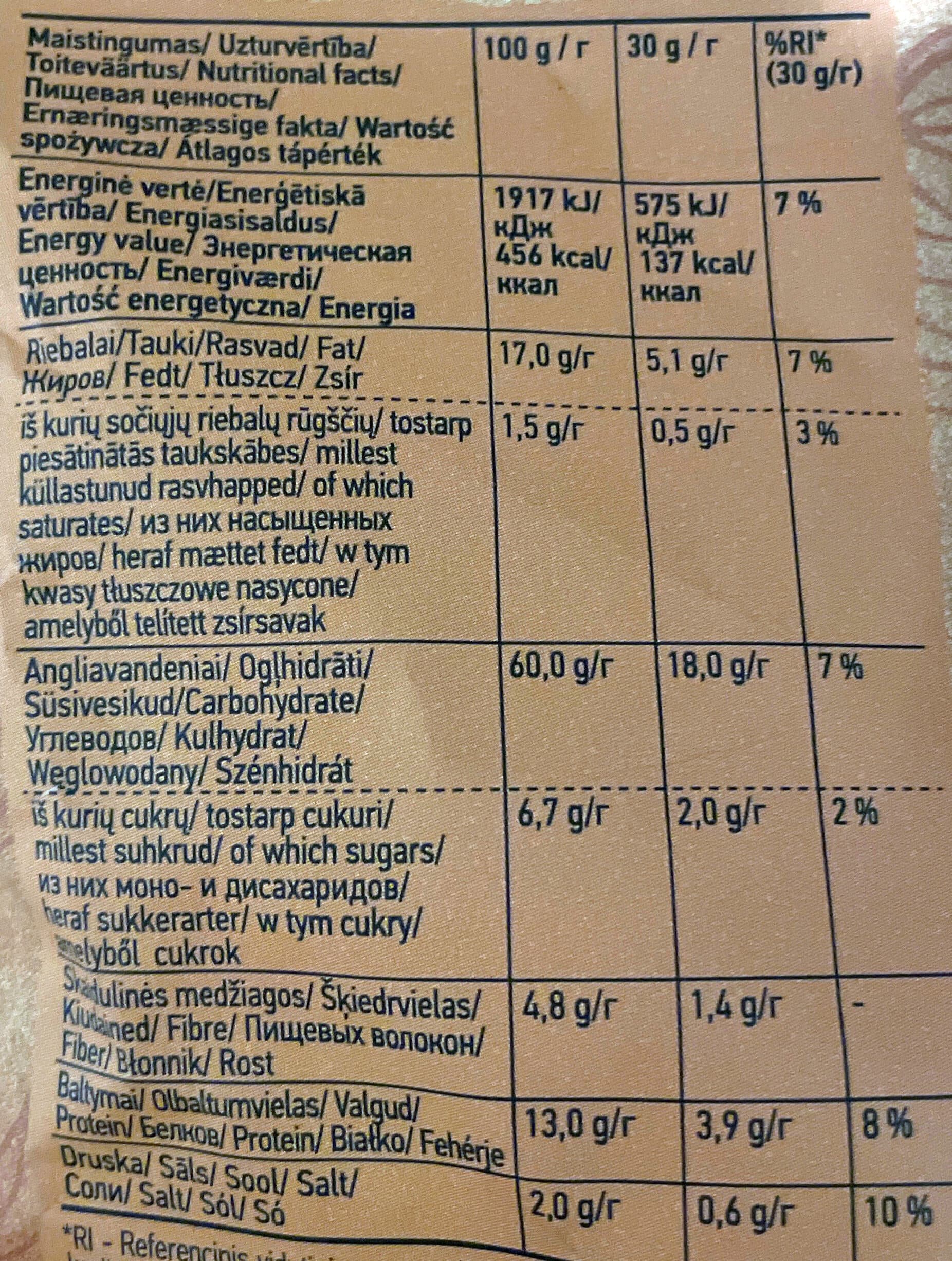 oho! Pea chips caramelised onion packshot