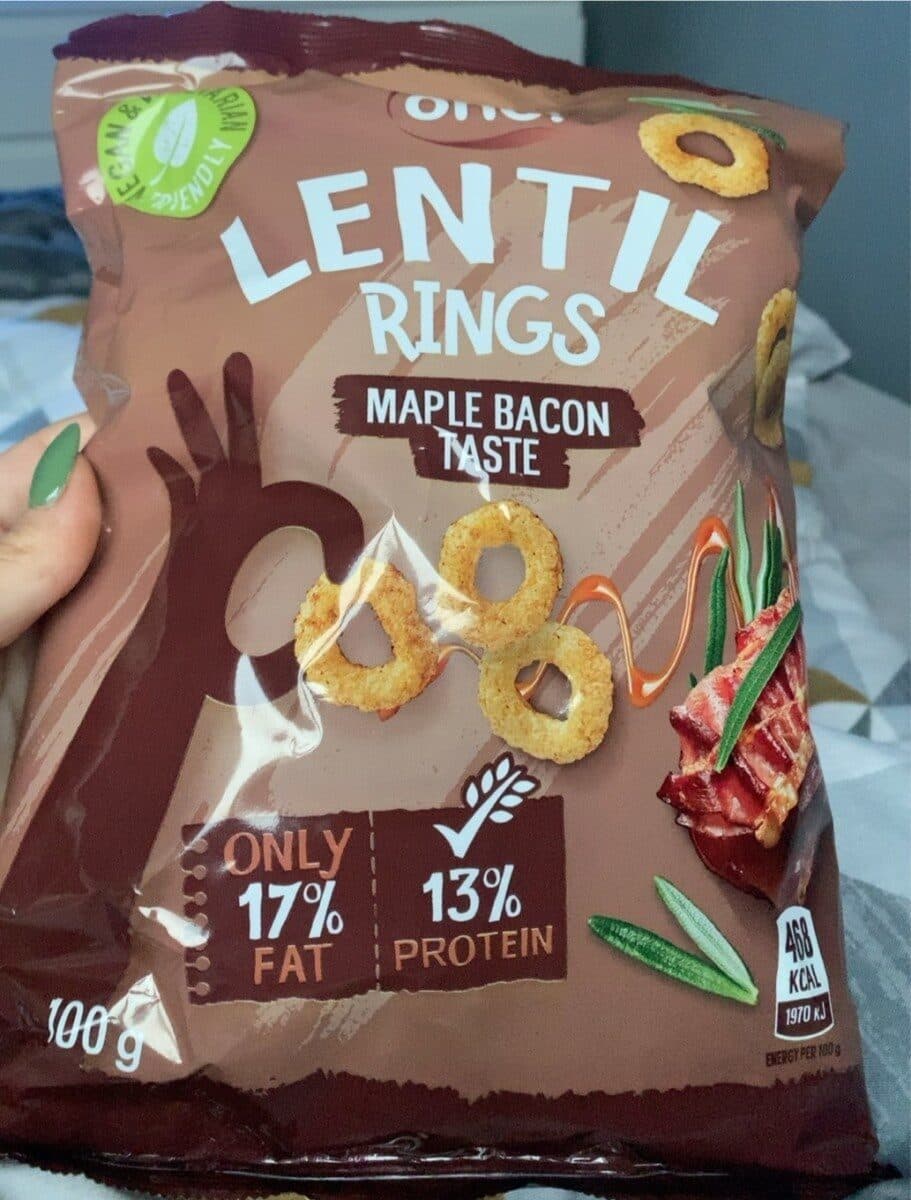 Lentil rings packshot