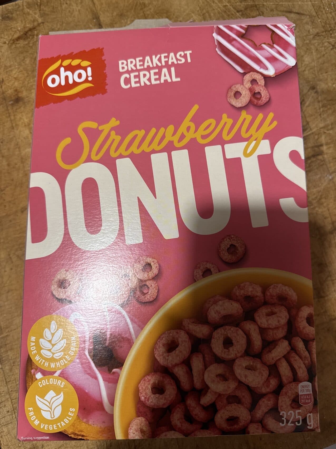oho! Strawberry Donuts packshot