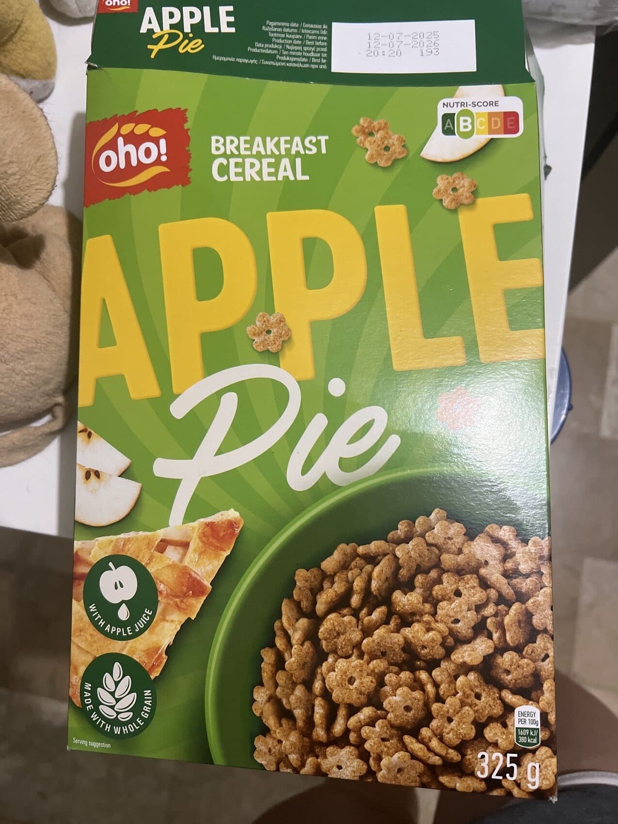Oho Apple Pie Ceri packshot