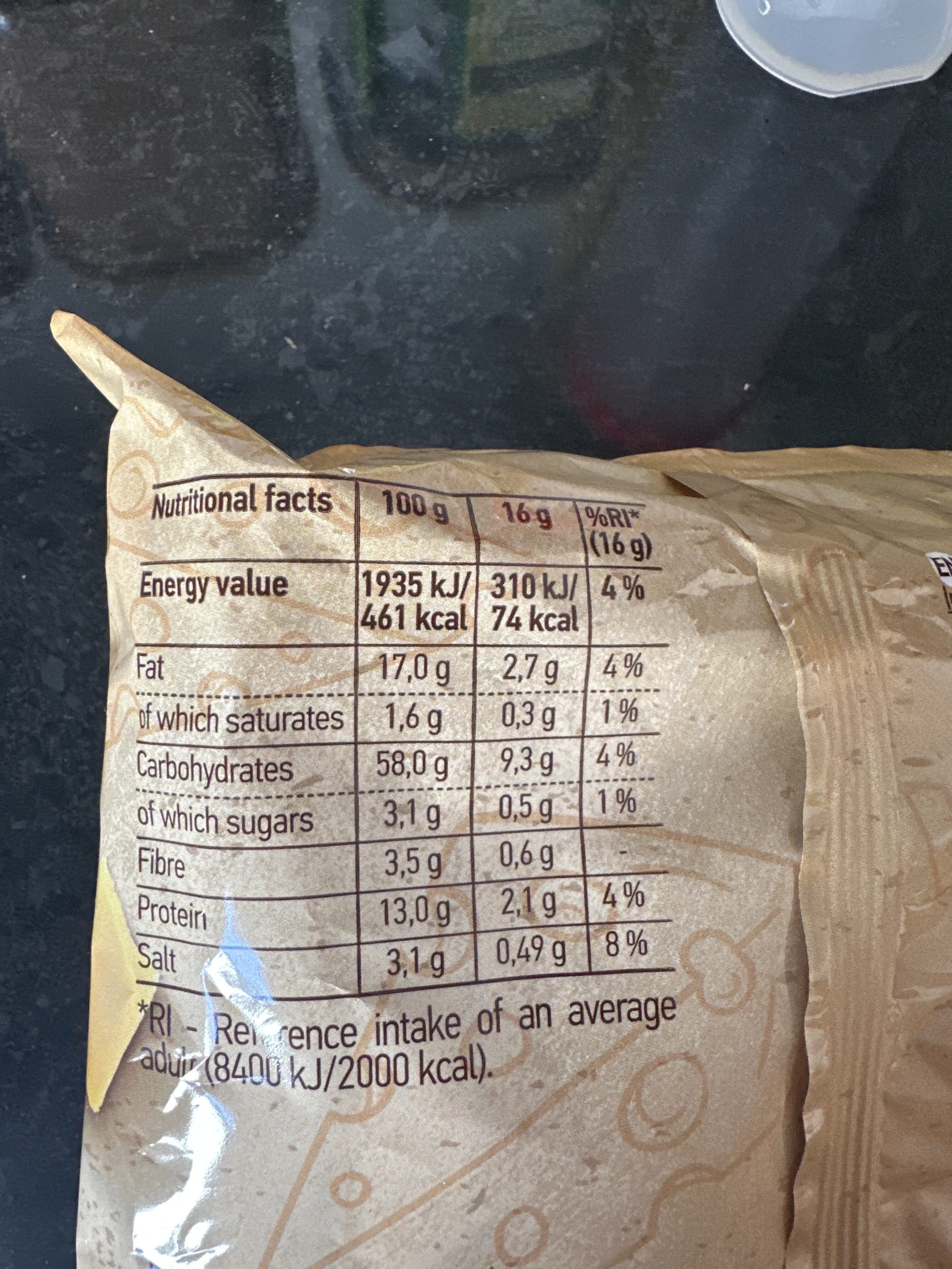 Oho! Lentil Chips packshot