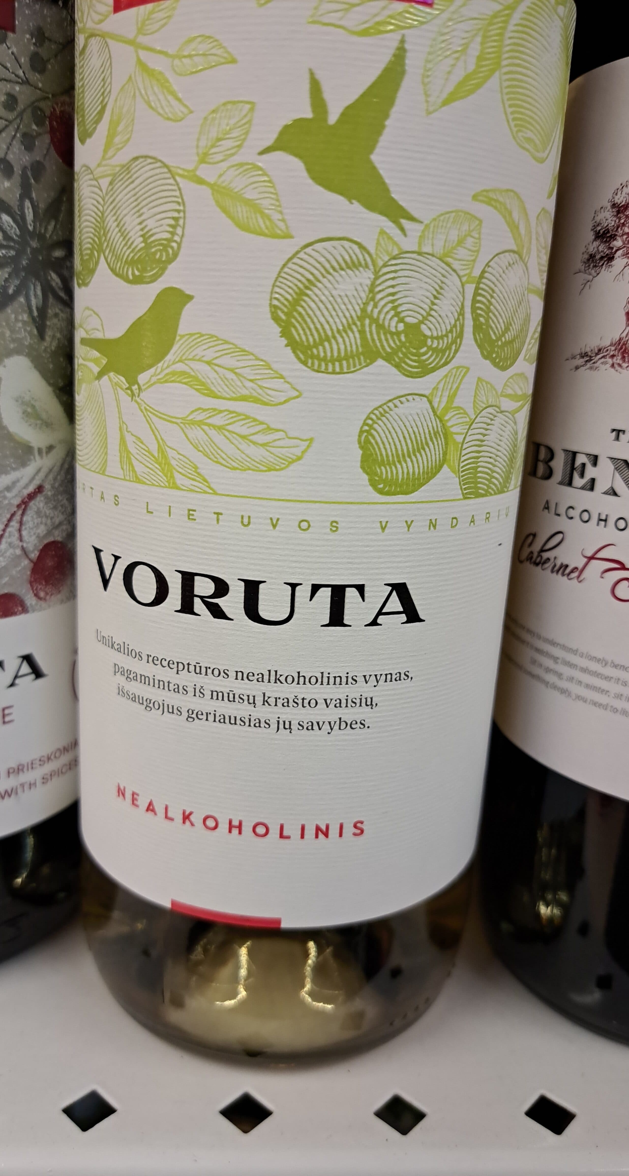 voruta Voruta baltas packshot