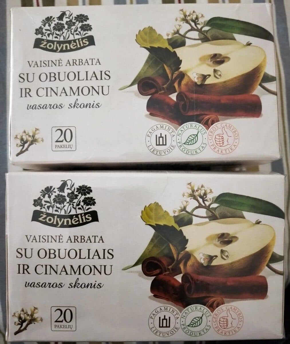 arbata zolynelis packshot