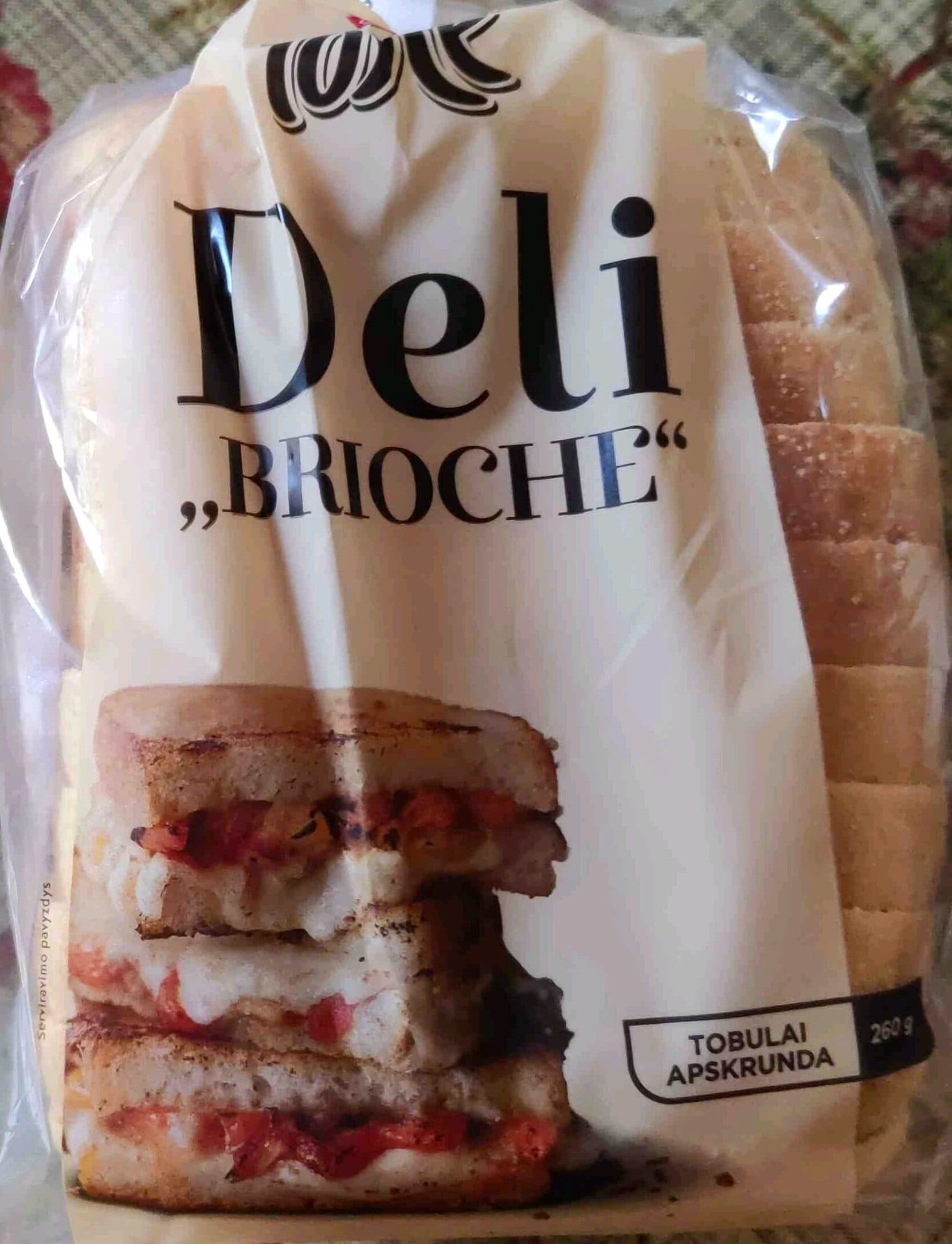 Toste Deli Brioche packshot