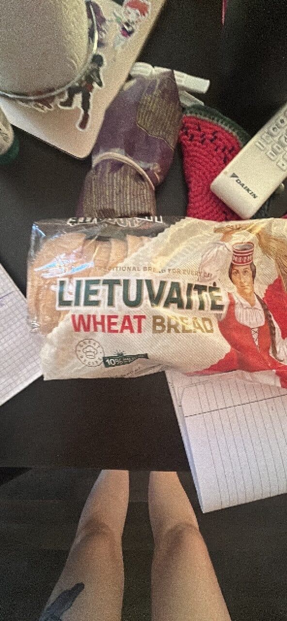Lietuvaite Wheat Bread packshot