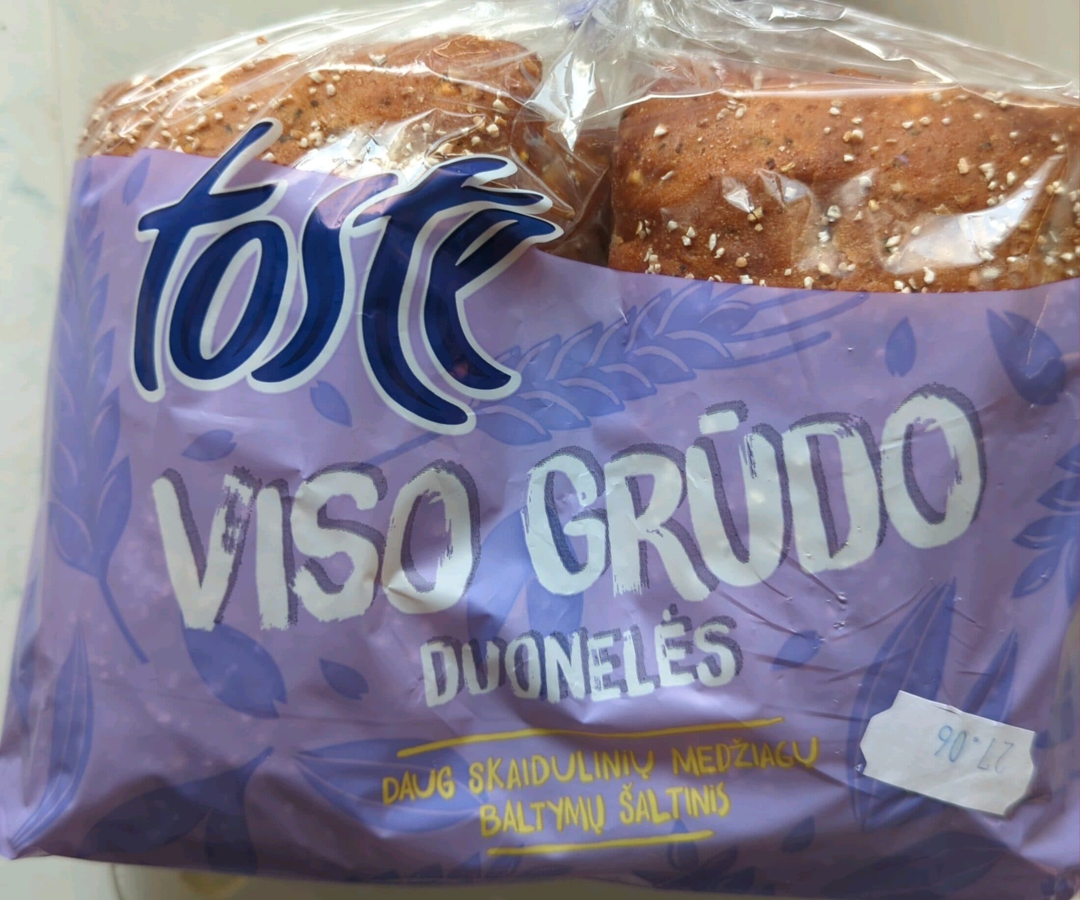 Toste Viso grudo duoneles packshot