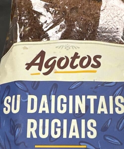 Agotos Brown bread packshot