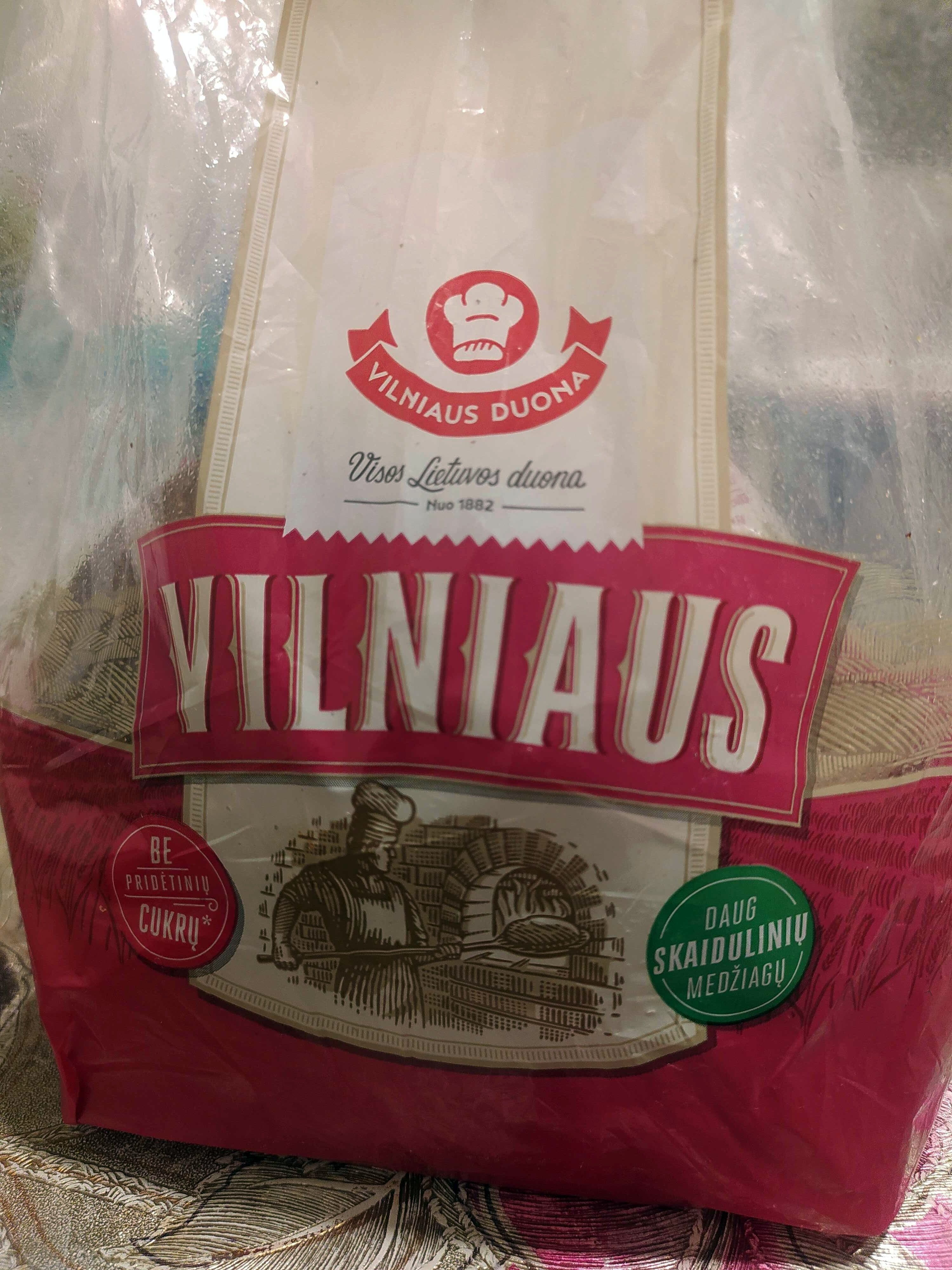 Vilniaus duona Vilniaus duona packshot