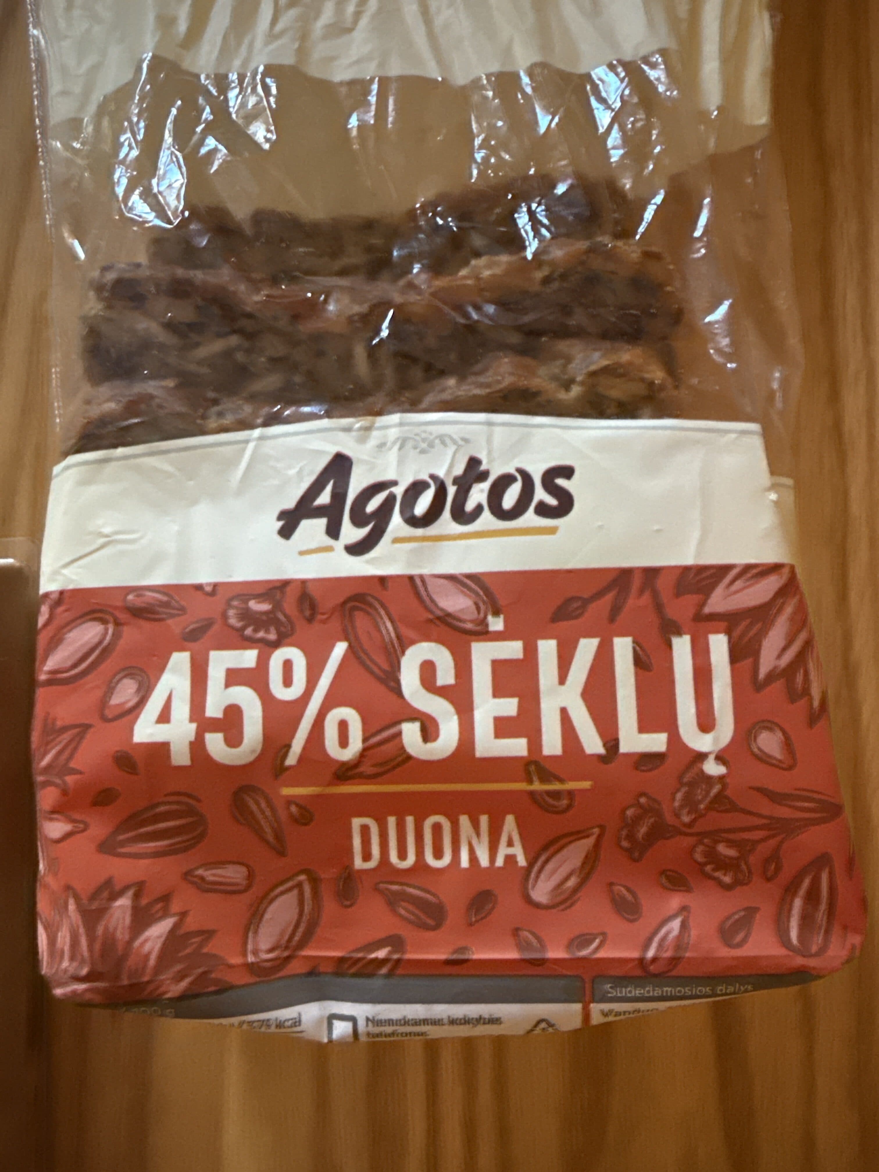 Agotos Agotos seklu duona packshot