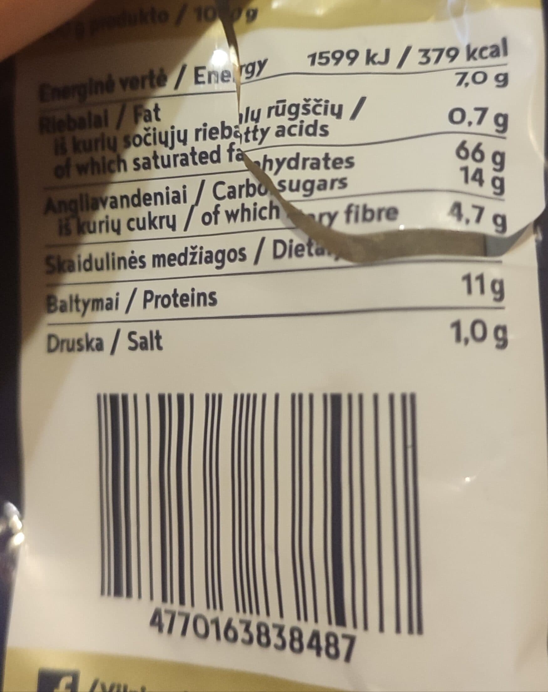 Vilniaus Duona Lietuwos kep. Kučiukai packshot