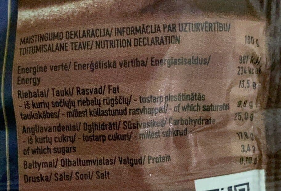 Open Food Facts Dadu ice cream packshot