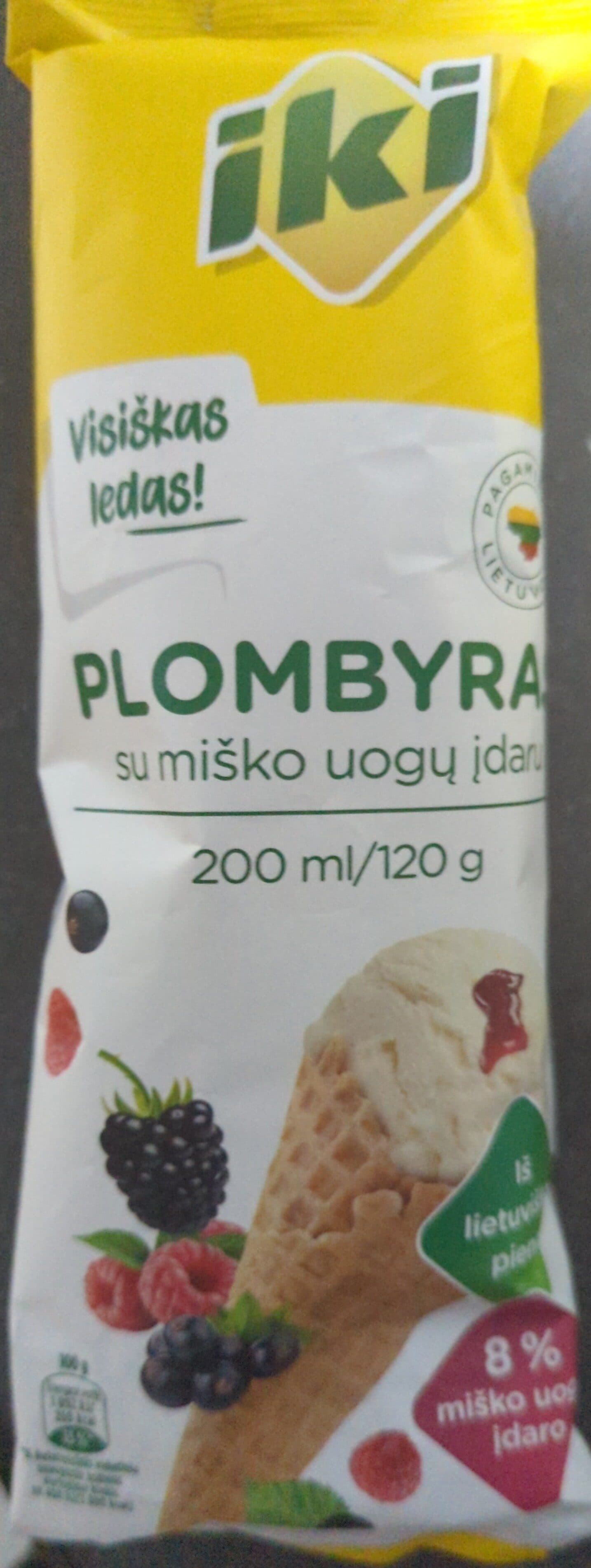 iki miško uogų plombyras packshot