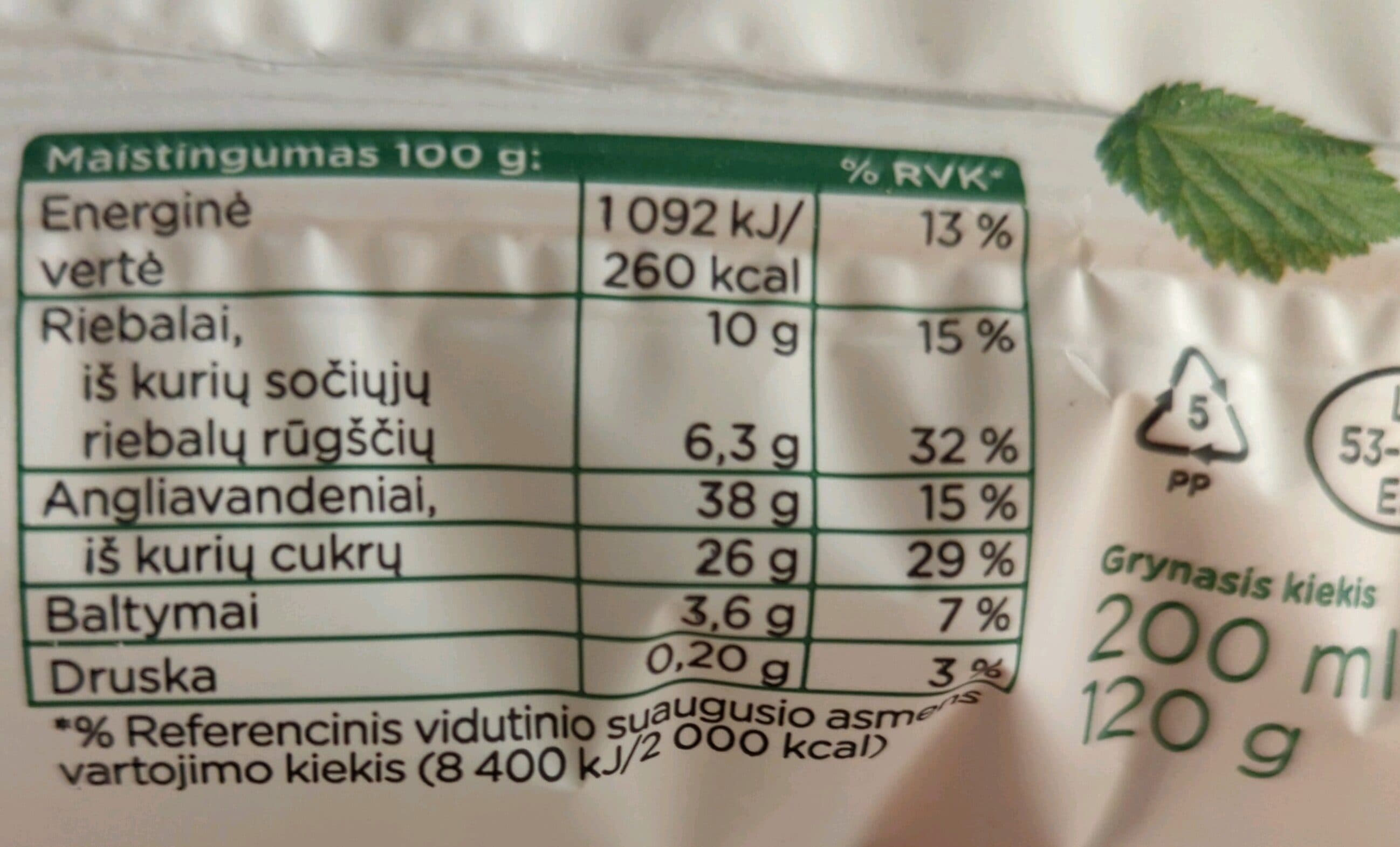 iki miško uogų plombyras packshot