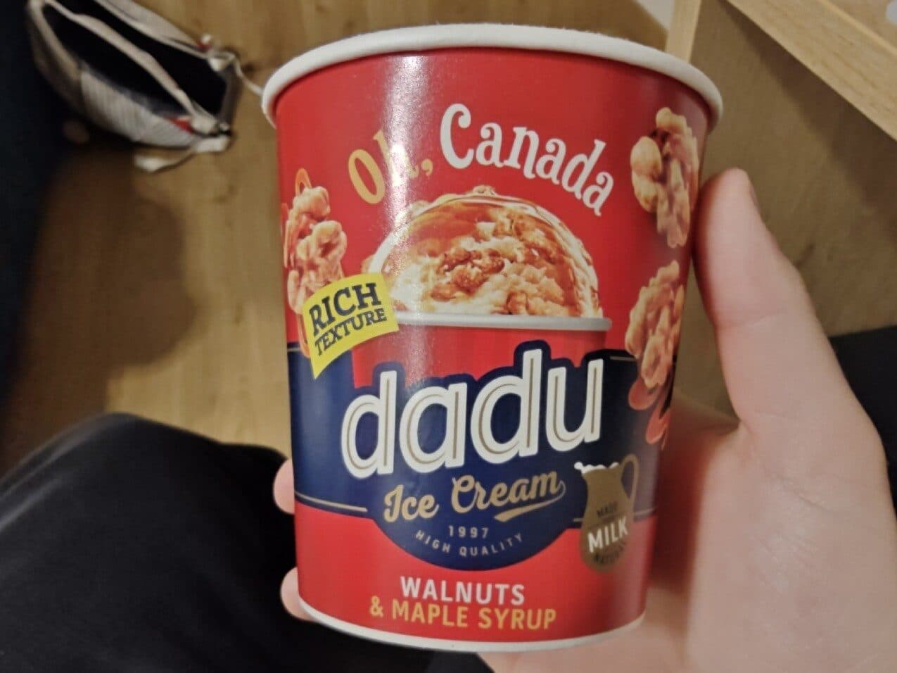 Dadu Oh, Canada packshot