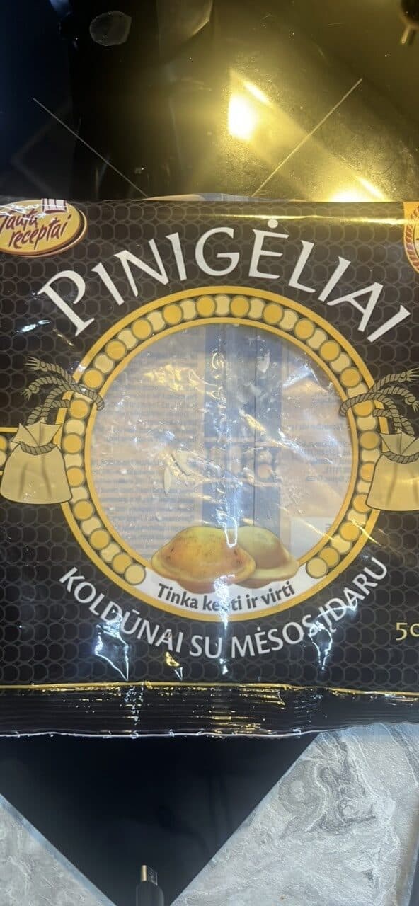 Tautų receptai PINIGĖLIAI KOLDŪNAI SU MĖSOS ĮDARU packshot