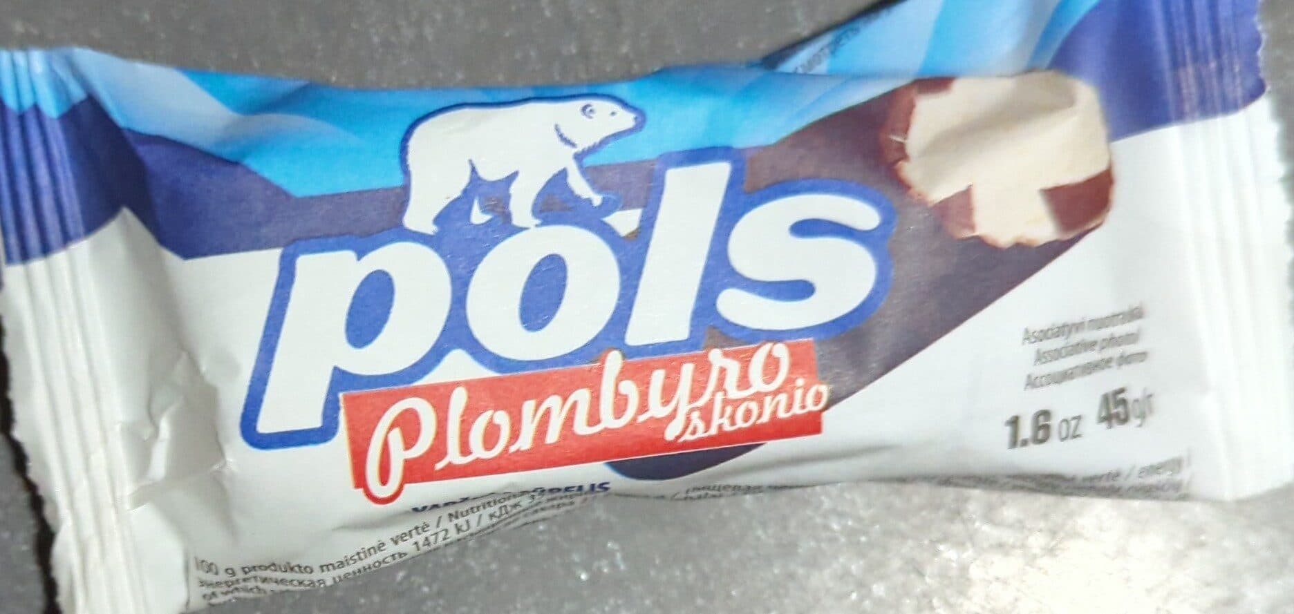 Pols Plombyrinis varškės sūrelis packshot