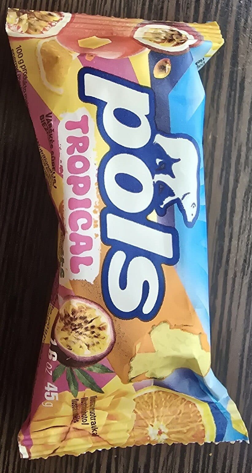 Pols Biezpiena Sieriņš Tropical Fruit packshot