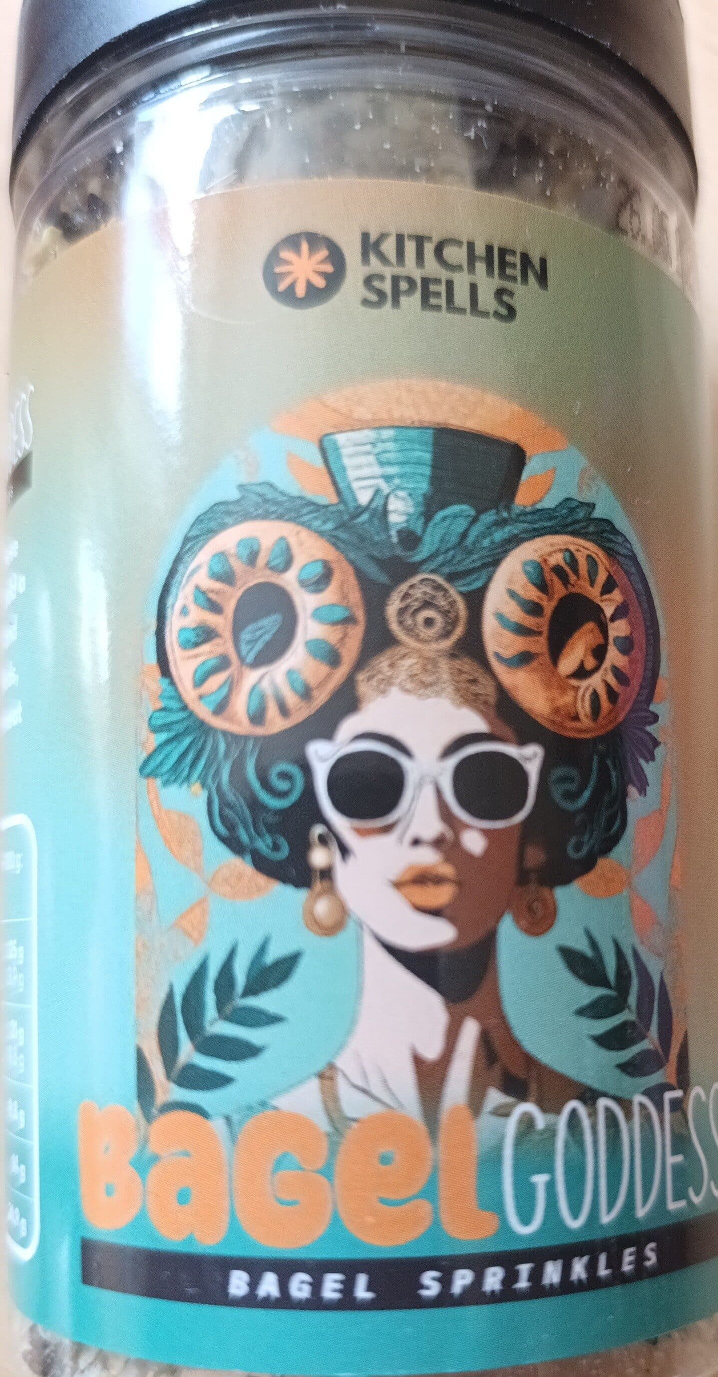 Kitchen Spells Maitseainesegu Bagel Goddess packshot