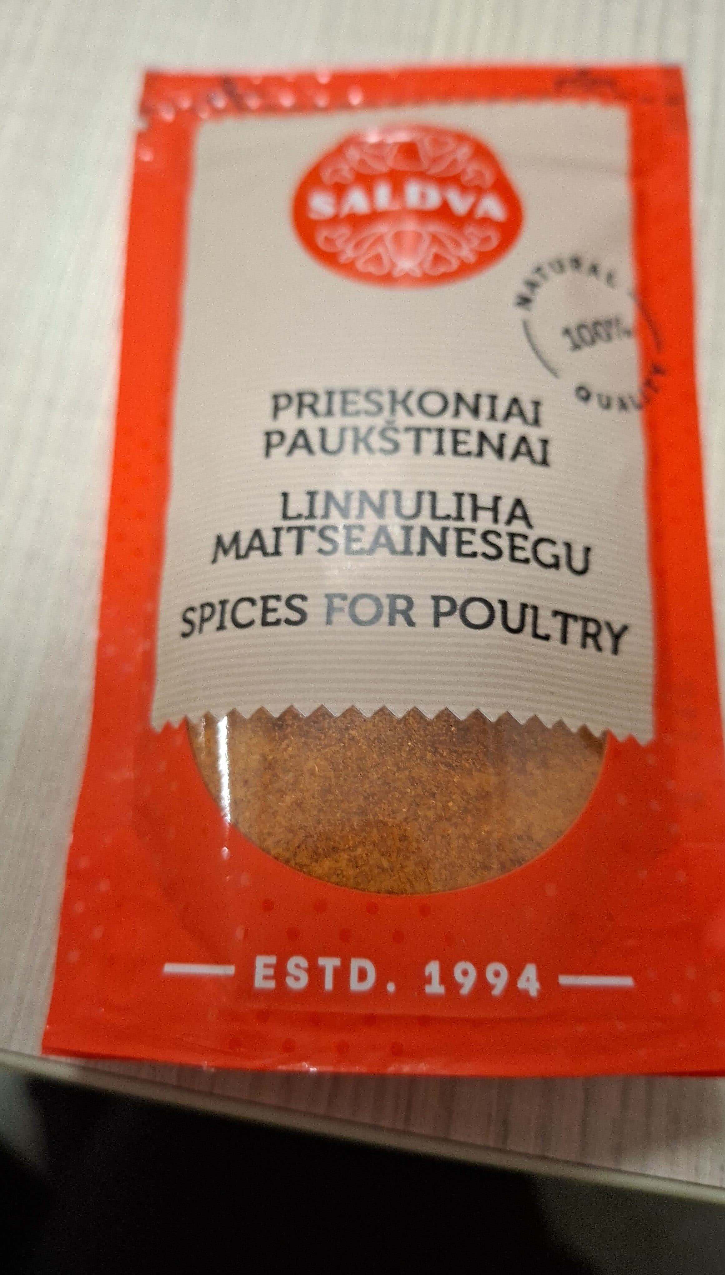 paukstienai prieskoniai saldva packshot